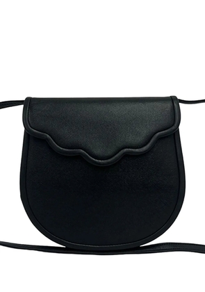 Saint Laurent Pre-Owned 20th Century Leather crossbody bag - Black