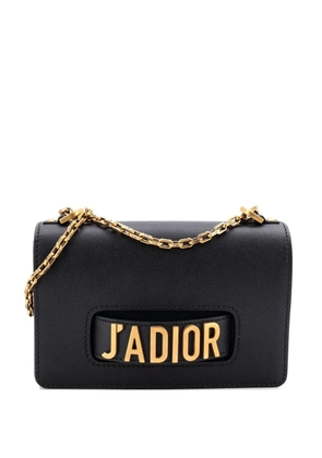 Christian Dior Pre-Owned J'Adior Flap Bag Leather Medium crossbody bag - Black