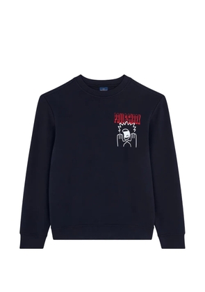 Paul & Shark graphic-print sweatshirt - Blue