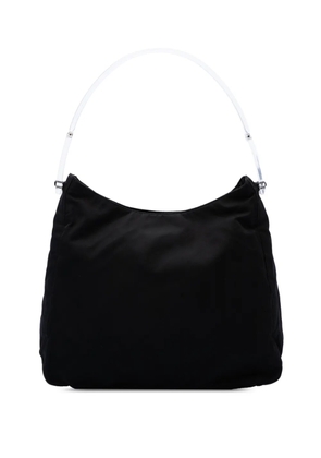 Prada Pre-Owned 2000-2013 Tessuto Acrylic Handle Bag shoulder bag - Black