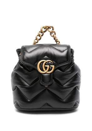 Gucci GG Marmont backpack - Black