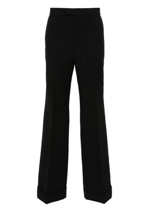 Gucci wool wide-leg trousers - Black