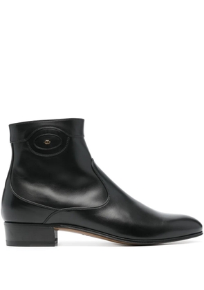 Gucci Double G ankle boots - Black