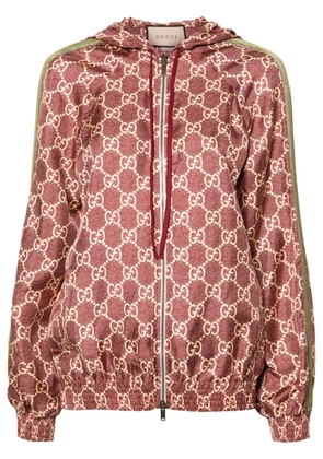 Gucci GG Supreme silk jacket - Red