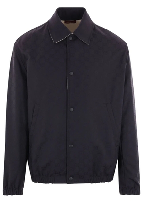Gucci reversible zipped jacket - Blue