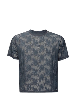Satisfy Space-Lace T-shirt - Blue