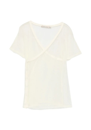 Paloma Wool Olimpia V-neck T-shirt - Neutrals
