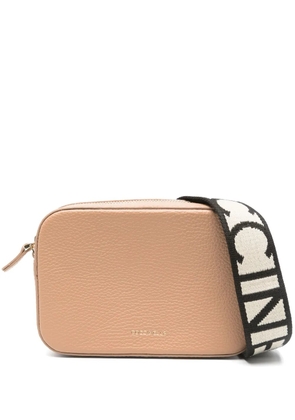 Coccinelle small Tebe cross body bag - Brown