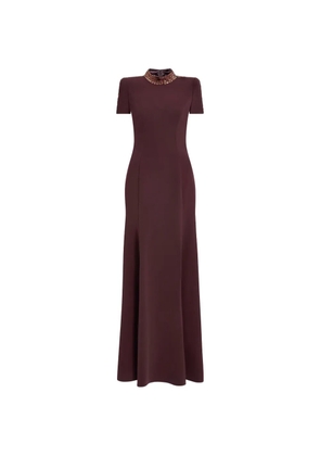 Jenny Packham Mesa dress - Red