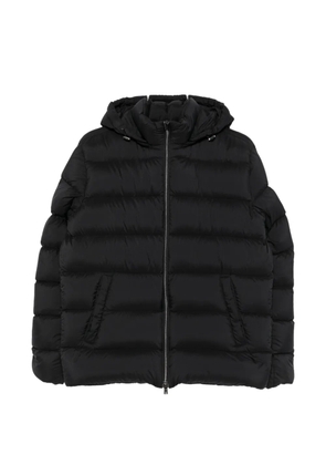 Herno quilted hooded jacket - Black