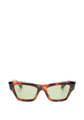 Jil Sander x Oliver Peoples cat-eye sunglasses - Brown