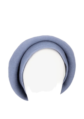 La-Rose roll-up beret - Blue