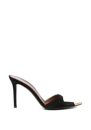 Giuseppe Zanotti Intriigo crystal-embellished pointed-toe sandals - Black