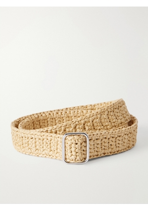 Déhanche - Mako Raffia Belt - Neutrals - x small,small,medium,large,x large