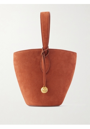 Liffner - Single Handle Leather Tote - Red - One size