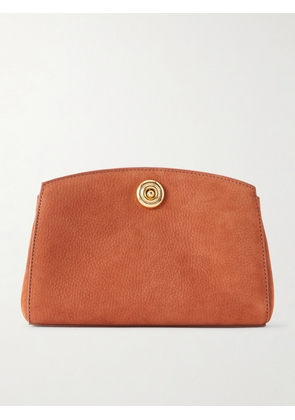 Liffner - Pushlock Leather Clutch - Red - One size