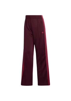 adidas Firebird logo-embroidered side-stripe track pants - Purple