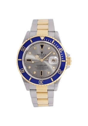 Rolex Submariner Serti 40mm watch - Grey