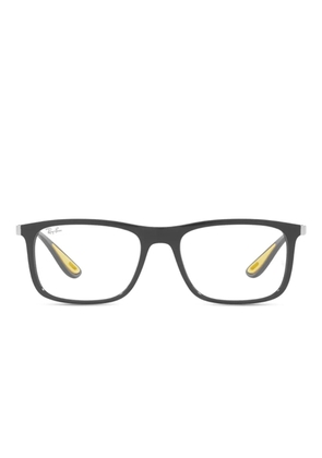 Ray-Ban rectangle-frame glasses - Grey