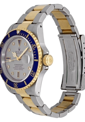 Rolex Submariner Serti 40mm watch - Grey