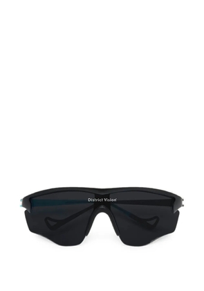 District Vision Junya Racer sunglasses - Black