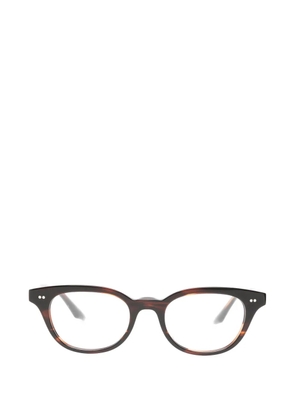 Oliver Peoples Madelon cat-eye glasses - Brown