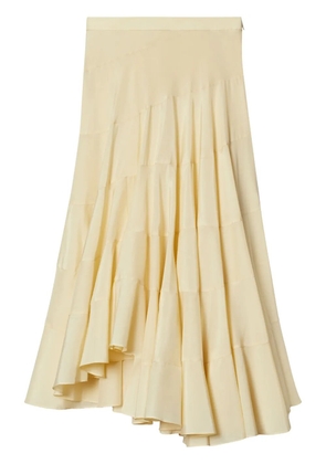Tory Burch pleated skirt - Yellow