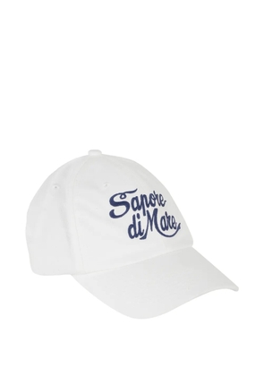 MC2 Saint Barth Sapore di Mare embroidered baseball cap - White