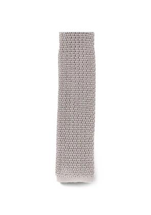 TOM FORD knitted tie - Neutrals