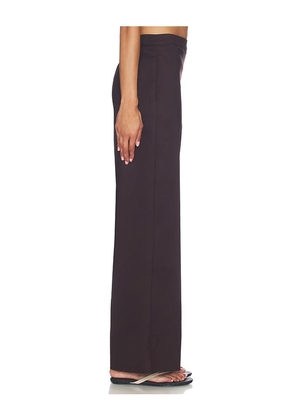 SNDYS x REVOLVE Mimi Pant in Chocolate. Size XXS. Also in L, M, S, XL, XS, XXL.