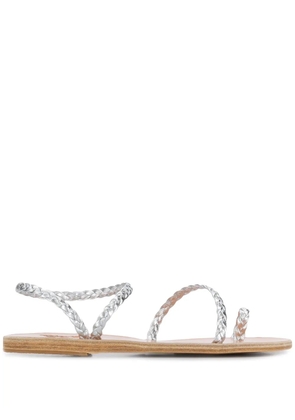 Ancient Greek Sandals Eleftheria sandals - Silver