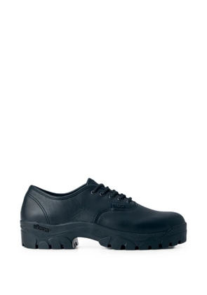 Vans Authentic Oxford lug-sole derby shoes - Black