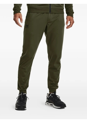 Under Armour logo-print track pants - Green
