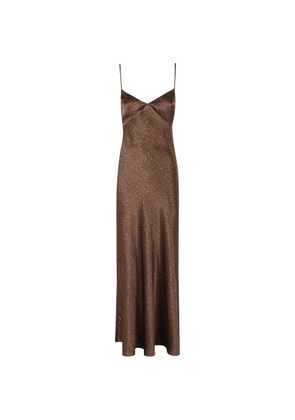 MC2 Saint Barth Ravel leopard-print dress - Brown