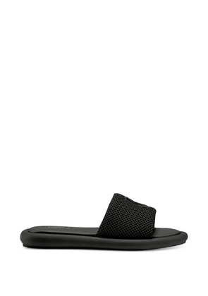 BOGNER Portofino mesh-panel slides - Black