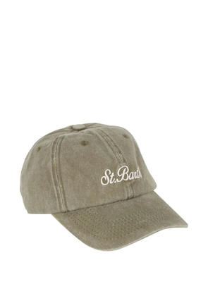 MC2 Saint Barth Davis logo-embroidered baseball cap - Green