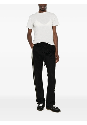 Fear Of God Essentials logo-print T-shirt - Black