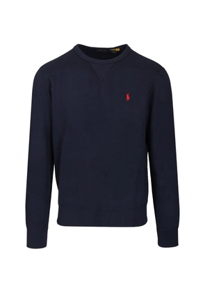 Polo Ralph Lauren logo-embroidered sweater - Blue