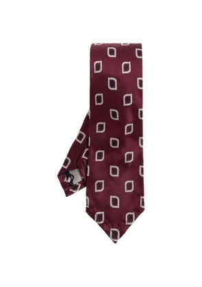 DSQUARED2 geometric-print silk tie