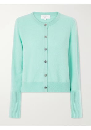 La Ligne - Cashmere Cardigan - Blue - xx small,x small,small,medium,large,x large