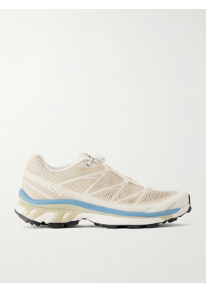 Salomon - Xt-6 Shadow Rubber-trimmed Fabric Sneakers - Neutrals - UK 3.5,UK 4,UK 4.5,UK 5,UK 5.5,UK 6,UK 6.5,UK 7,UK 7.5,UK 8,UK 8.5,UK 9
