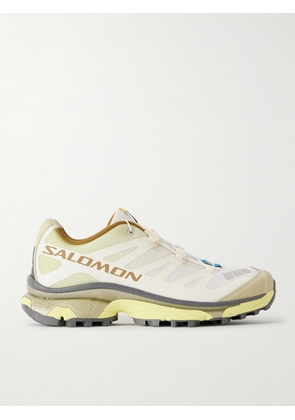 Salomon - Xt-4 Og Rubber-trimmed Mesh Sneakers - Neutrals - UK 3.5,UK 4,UK 4.5,UK 5,UK 5.5,UK 6,UK 6.5,UK 7,UK 7.5,UK 8