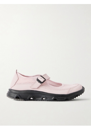 Salomon - Rx Marie-jeanne Suede-trimmed Mesh Sneakers - Pink - UK 3.5,UK 4,UK 4.5,UK 5,UK 5.5,UK 6,UK 6.5,UK 7,UK 7.5,UK 8