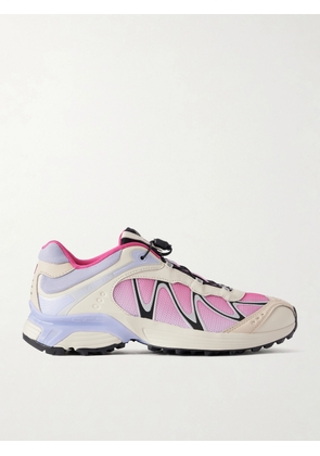 Salomon - Xt-whisper Rubber-trimmed Mesh Sneakers - Pink - UK 3.5,UK 4,UK 4.5,UK 5,UK 5.5,UK 6,UK 6.5,UK 7,UK 7.5,UK 8
