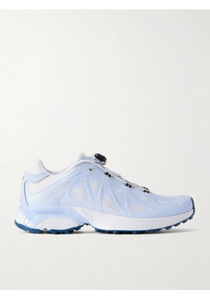Salomon - Xt-whisper Void Rubber-trimmed Mesh Sneakers - Blue - UK 3.5,UK 4,UK 4.5,UK 5,UK 5.5,UK 6,UK 6.5,UK 7,UK 7.5,UK 8
