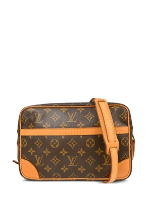 Louis Vuitton Pre-Owned 2005 27 Trocadero Monogram shoulder bag - Brown