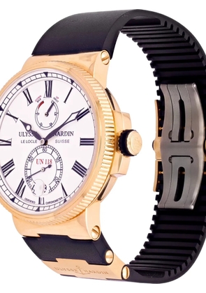 Ulysse Nardin Marine Roman-numerals 45mm watch - White