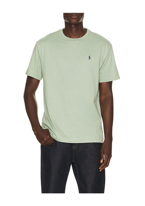 Polo Ralph Lauren Short Sleeve Crewneck T-Shirt in Green. Size L. Also in S, M, XL/1X, XXL/2X.