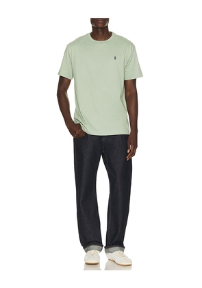Polo Ralph Lauren Short Sleeve Crewneck T-Shirt in Green. Size L. Also in S.