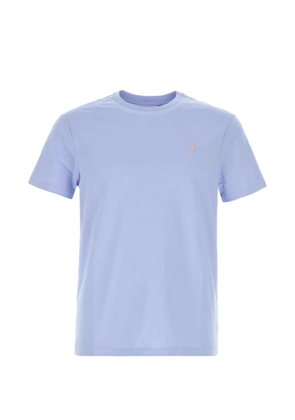 Polo Ralph Lauren logo-embroidered T-shirt - Blue